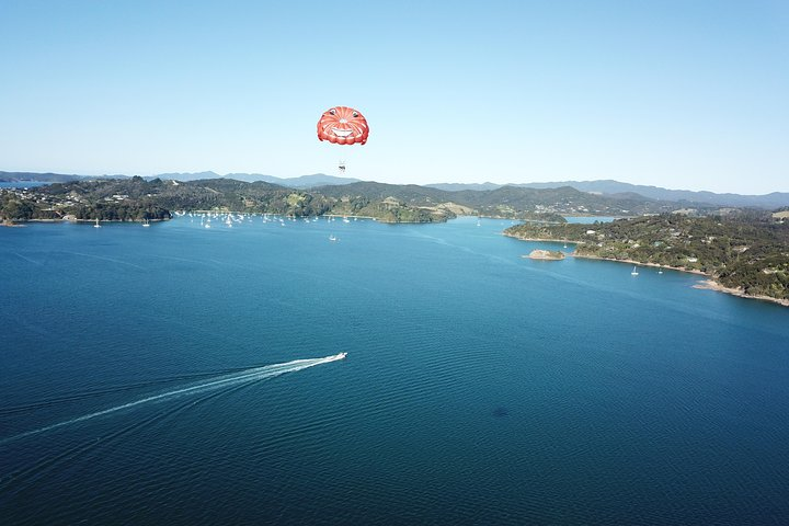 Flying Kiwi Parasail-Private Charte
